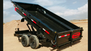 hydraulic dump trailer