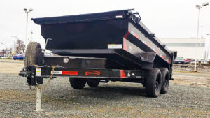 6x12 dump trailer
